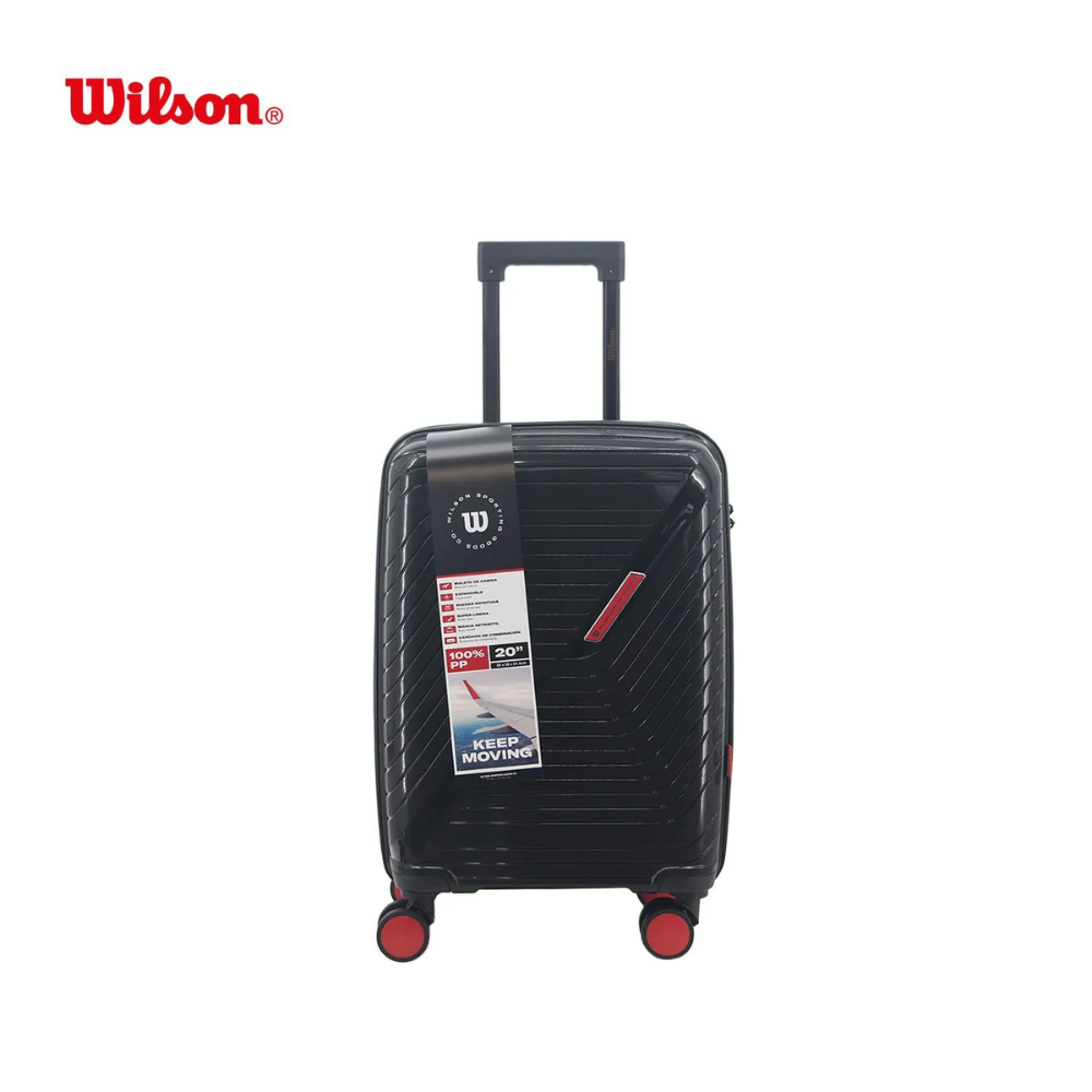 VALIJA 20" PP RELIEVE MARCA WILSON