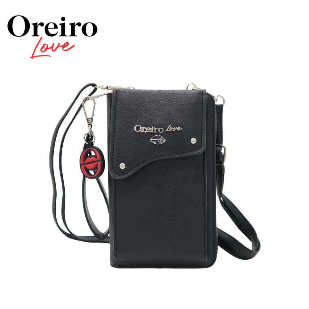 PORTACELULAR APLIQUE FRONTAL OREIRO LOVE