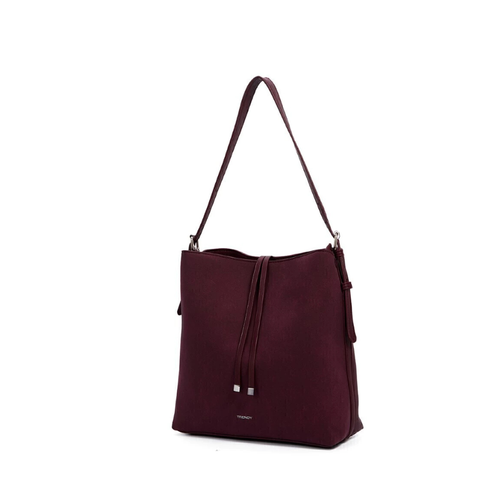 MORRAL TIRAS FRONTAL APLIQUE TRENDY