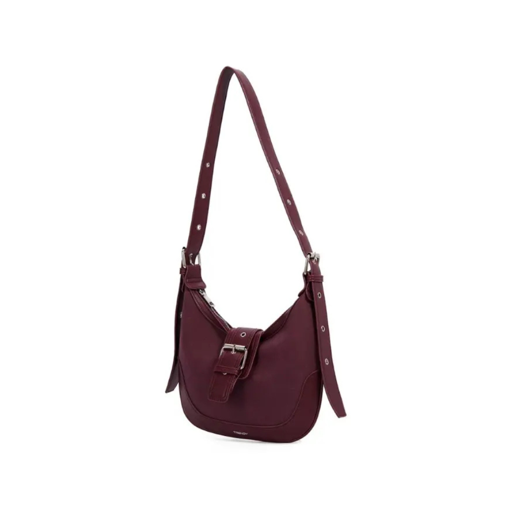 MORRAL HEBILLA FRONTAL APLIQUE TRENDY