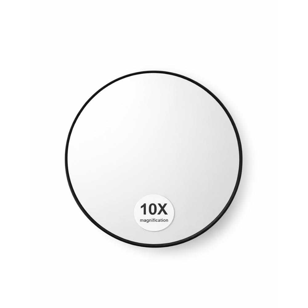 ESPEJO CON AUMENTO 10X PARA PEGAR