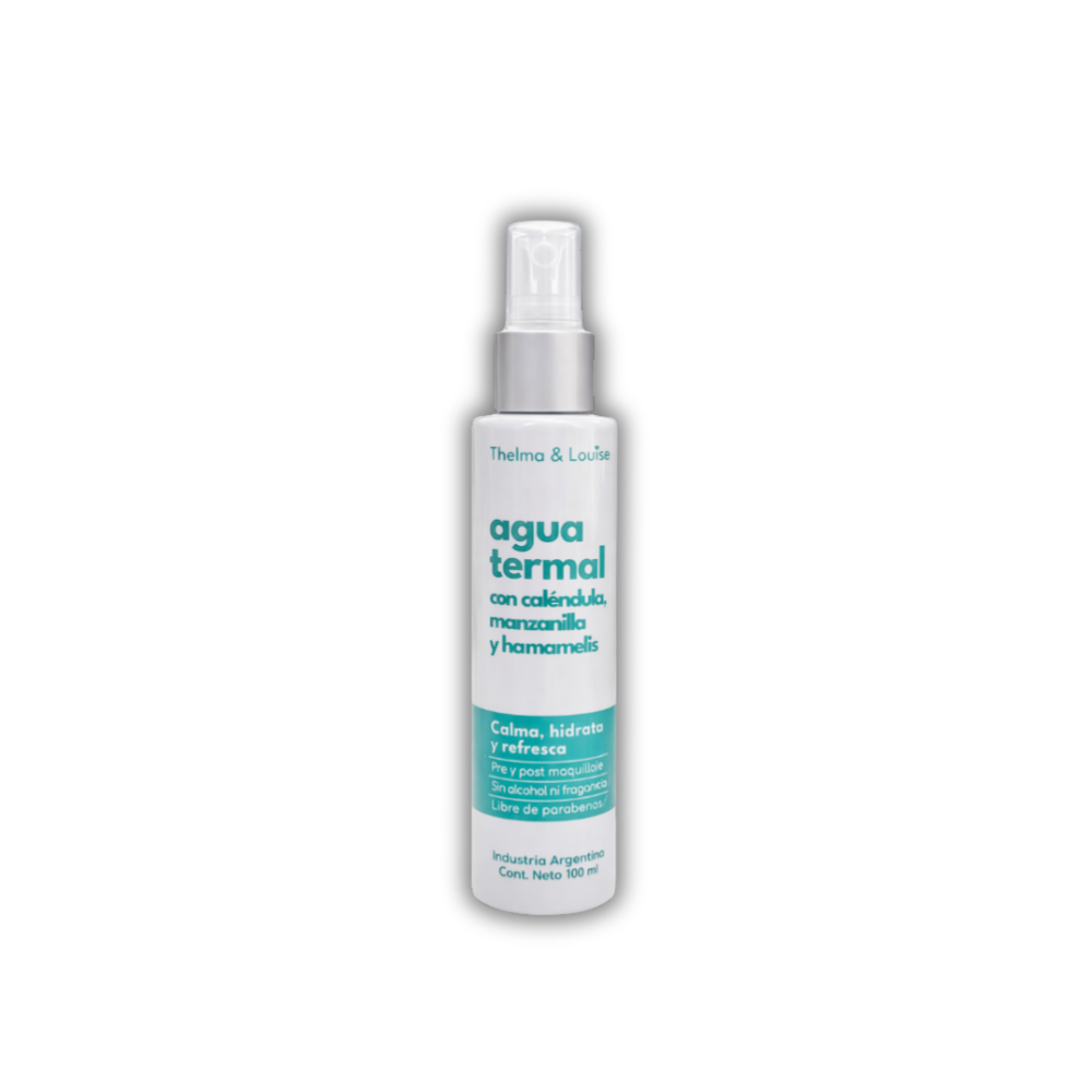 AGUA TERMAL MANZANILLA Y HAMAMELIS TYL
