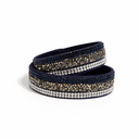 PULSERA LARGA CON STRASS