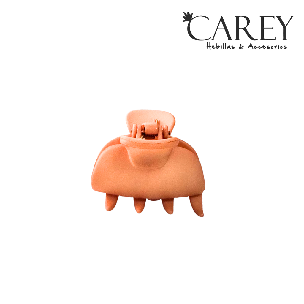 BROCHE PINZA 4 DIENTES BOMBE CAREY