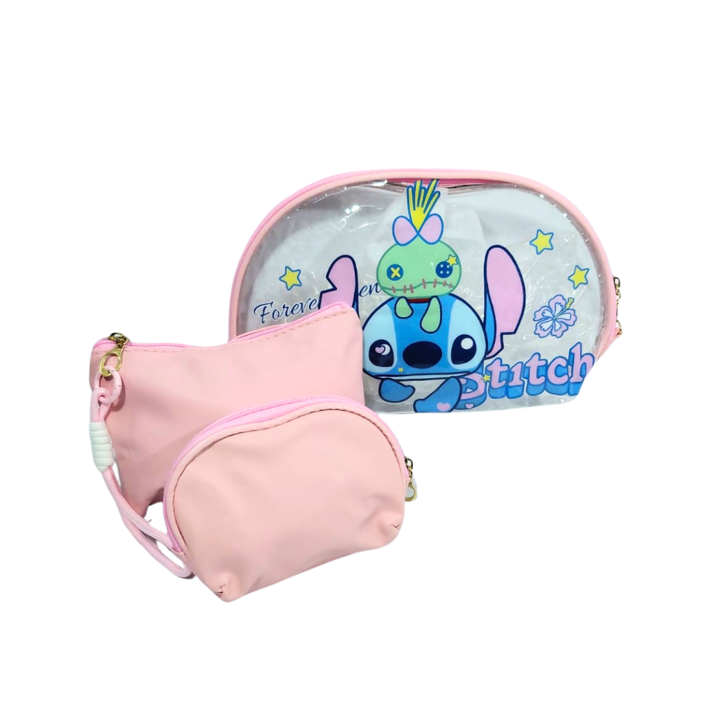 SET PORTACOSMETICOS X3 STITCH