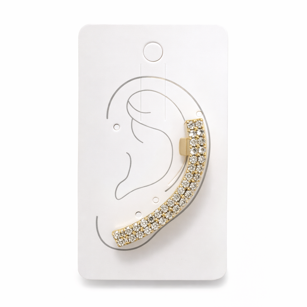 ARO TREPADOR STRASS DOBLE TIRA