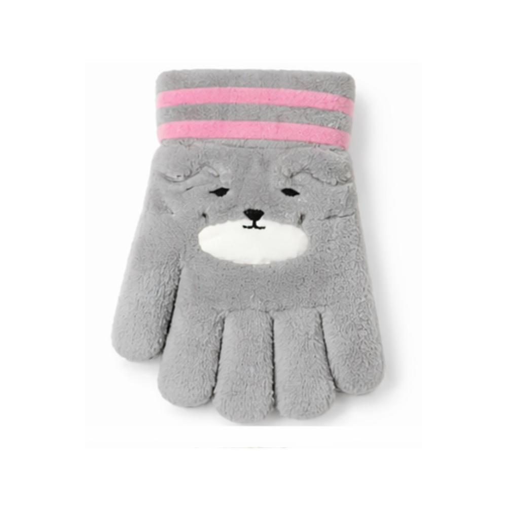 GUANTES INFANTIL ESTAMPA KAWAII