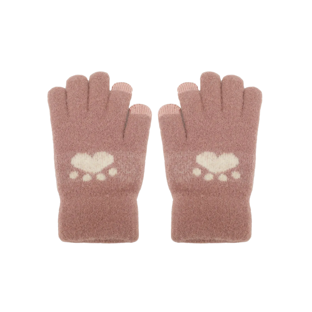 GUANTES TEJIDOS DE HUELLITA INFLUENCER