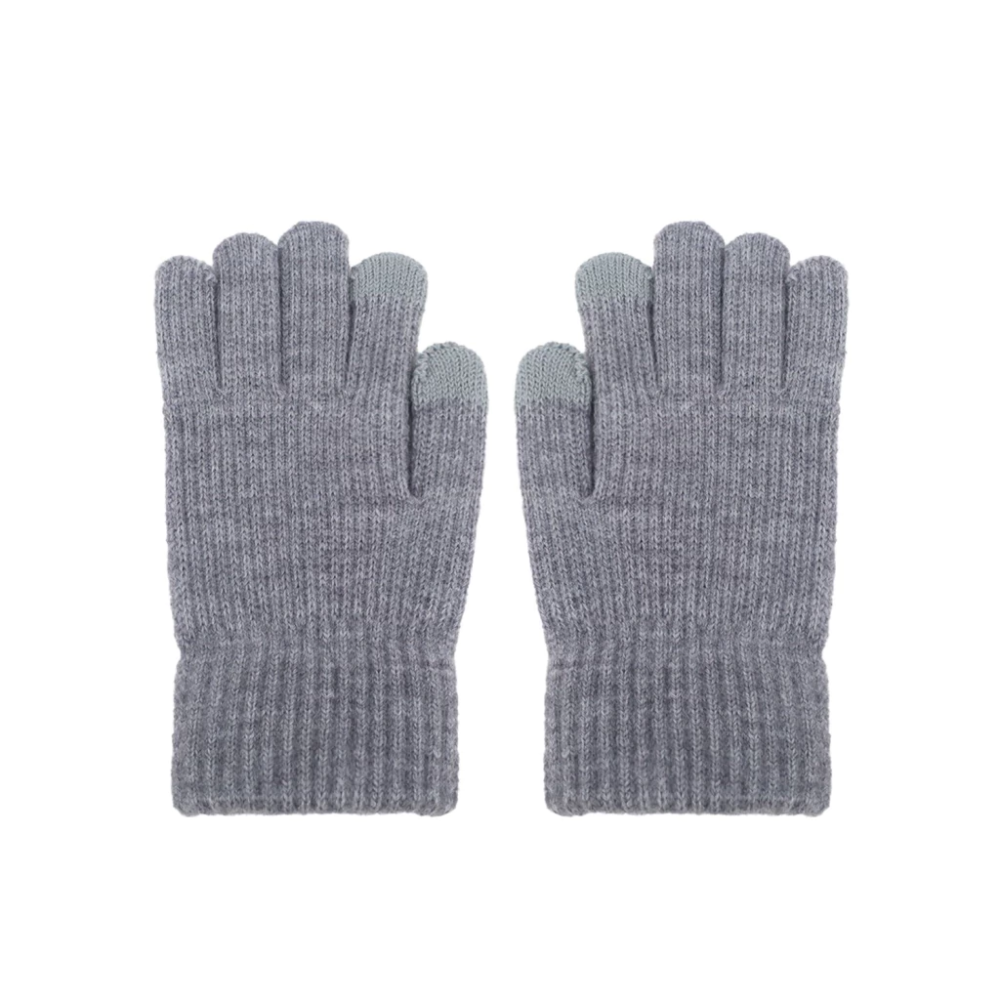 GUANTES TOUCH BICOLOR