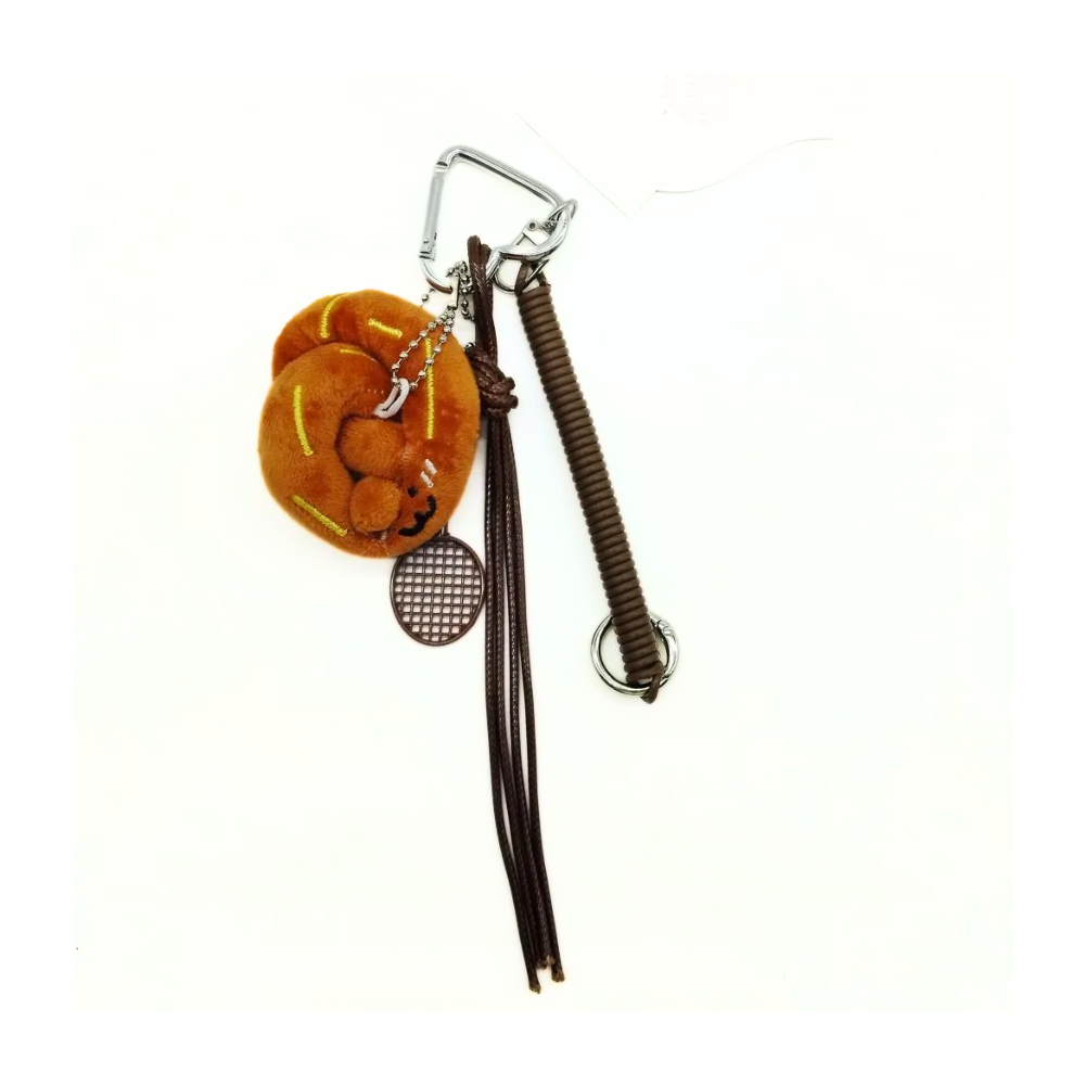 LLAVERO CHARM PRETZEL KAWAII