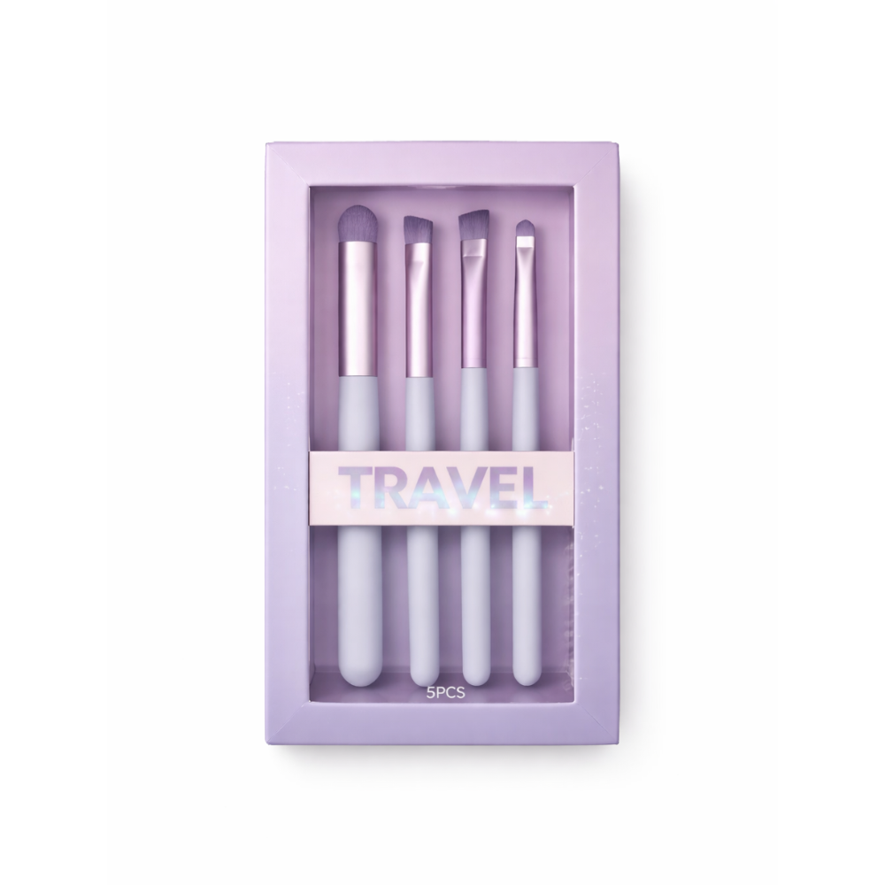SET BROCHAS X4 PIEZAS TRAVEL