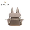 MOCHILA 14" CON SOLAPA Y SELLO AMAYRA