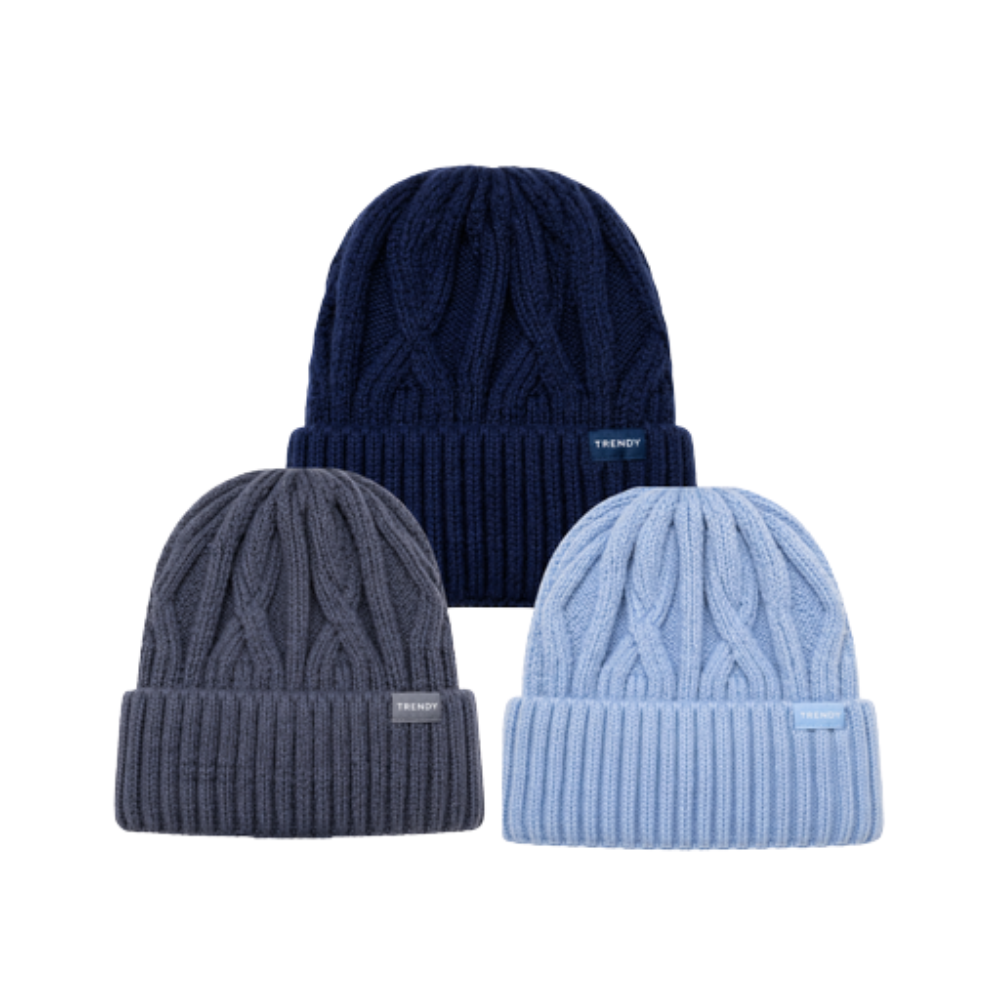 GORRO INFANTIL TRENZADO TRENDY