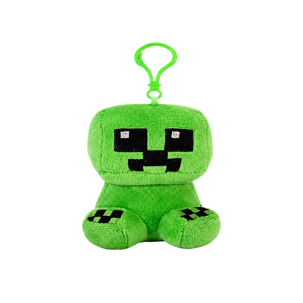 LLAVERO CHARM PERSONAJES MINECRAFT