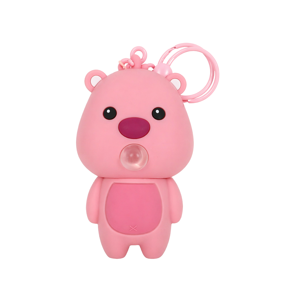 LLAVEROS CHARM PERSONAJE BURBUJA