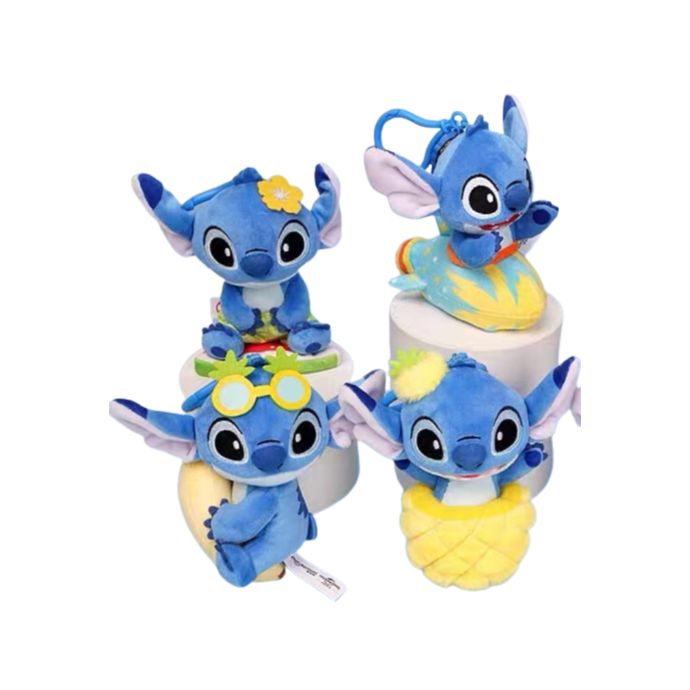 LLAVERO CHARM PERSONAJE STITCH