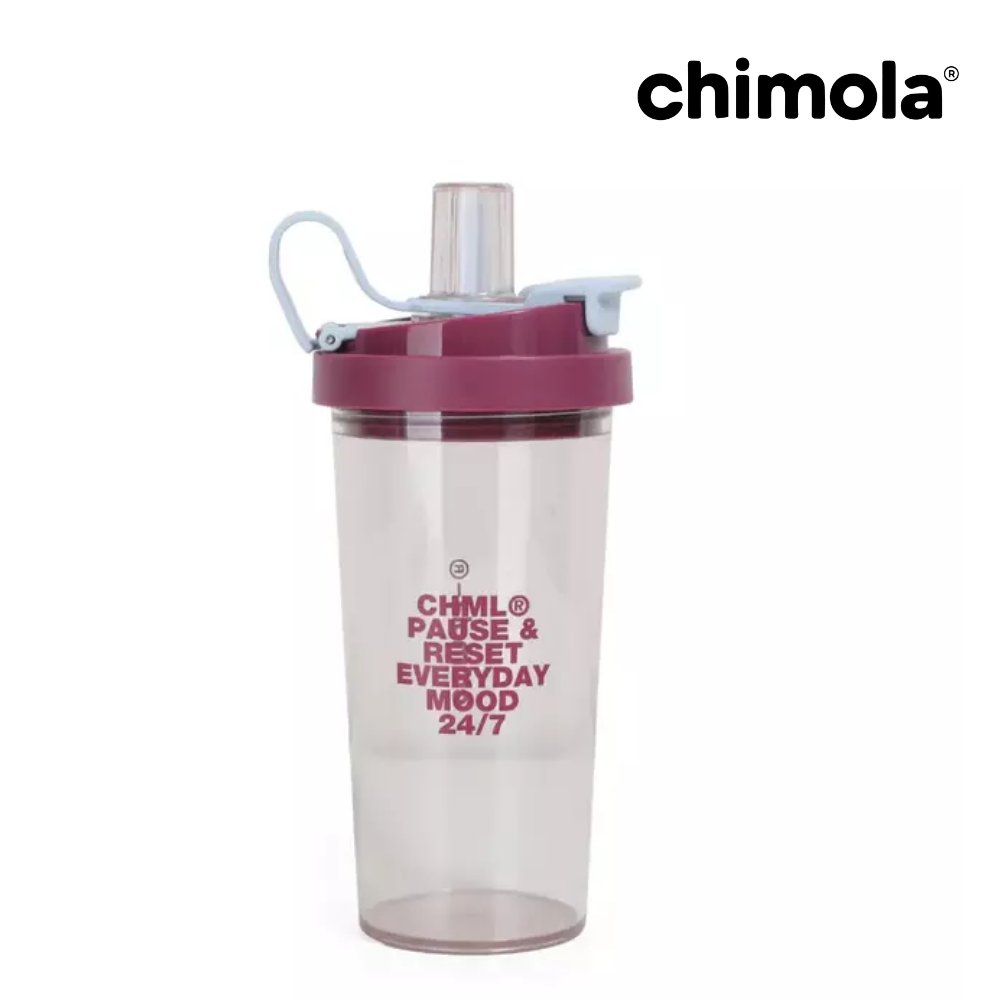 VASO ACRILICO TAPA HERMETICA CHIMOLA