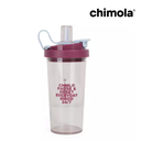 VASO ACRILICO TAPA HERMETICA MAIA CHIMOLA