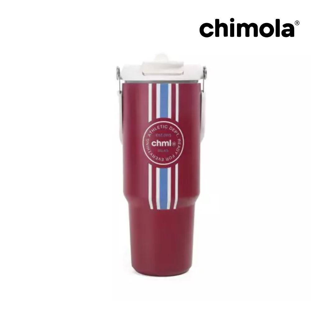 VASO TERMICO CON PICO Y SORBETE CHIMOLA