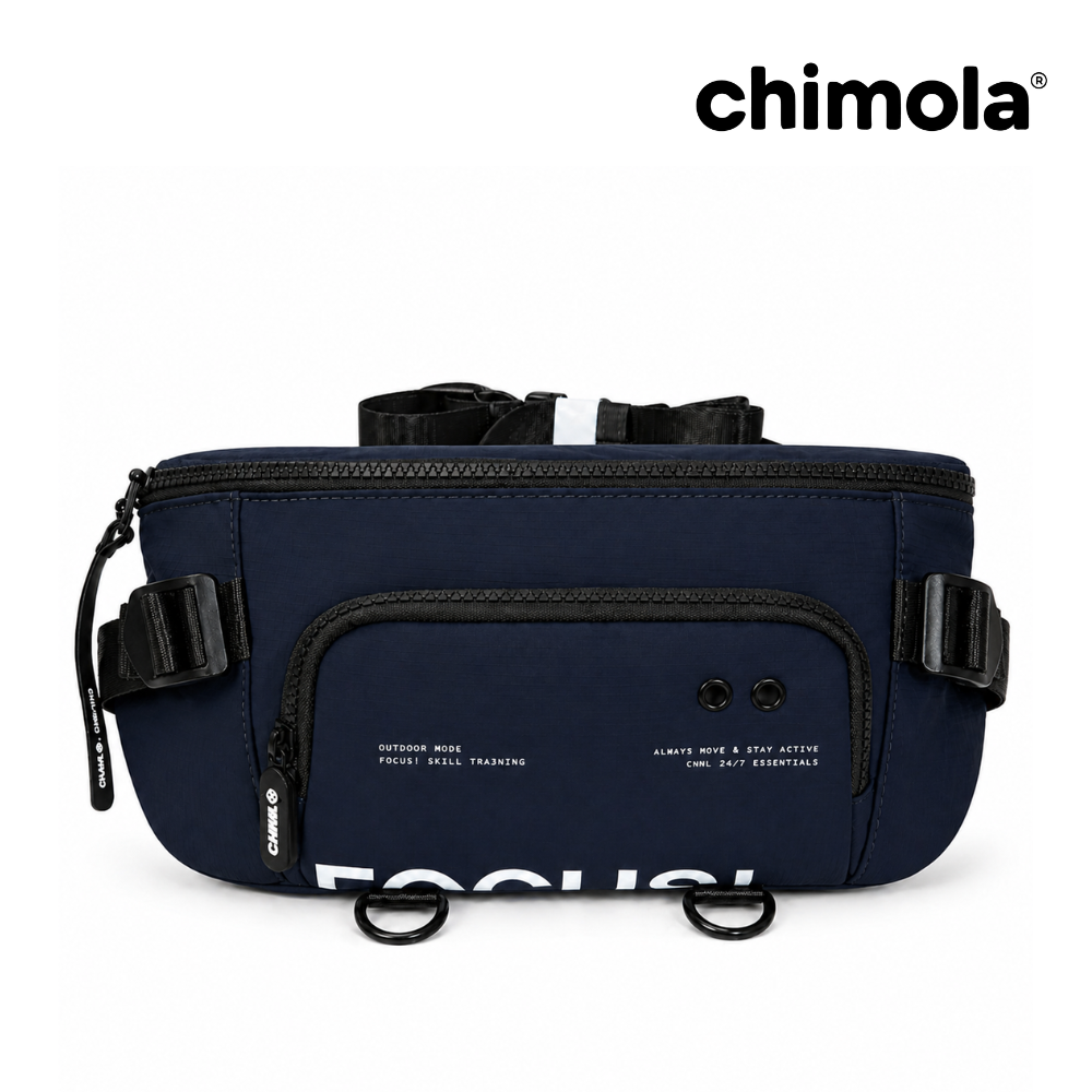 RIÑONERA ESTAMPA  FRONTAL CHIMOLA