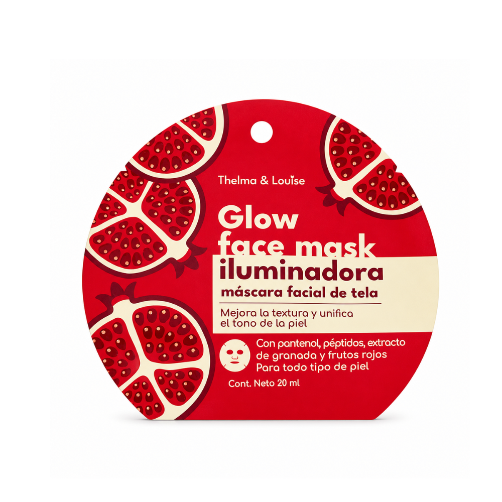 MASCARA FACIAL ILUMINADORA TYL