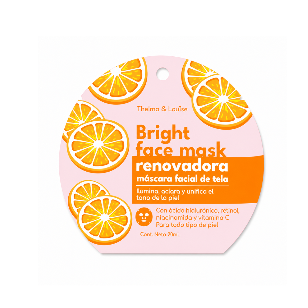 MASCARA FACIAL RENOVADORA VITAMINA C TYL