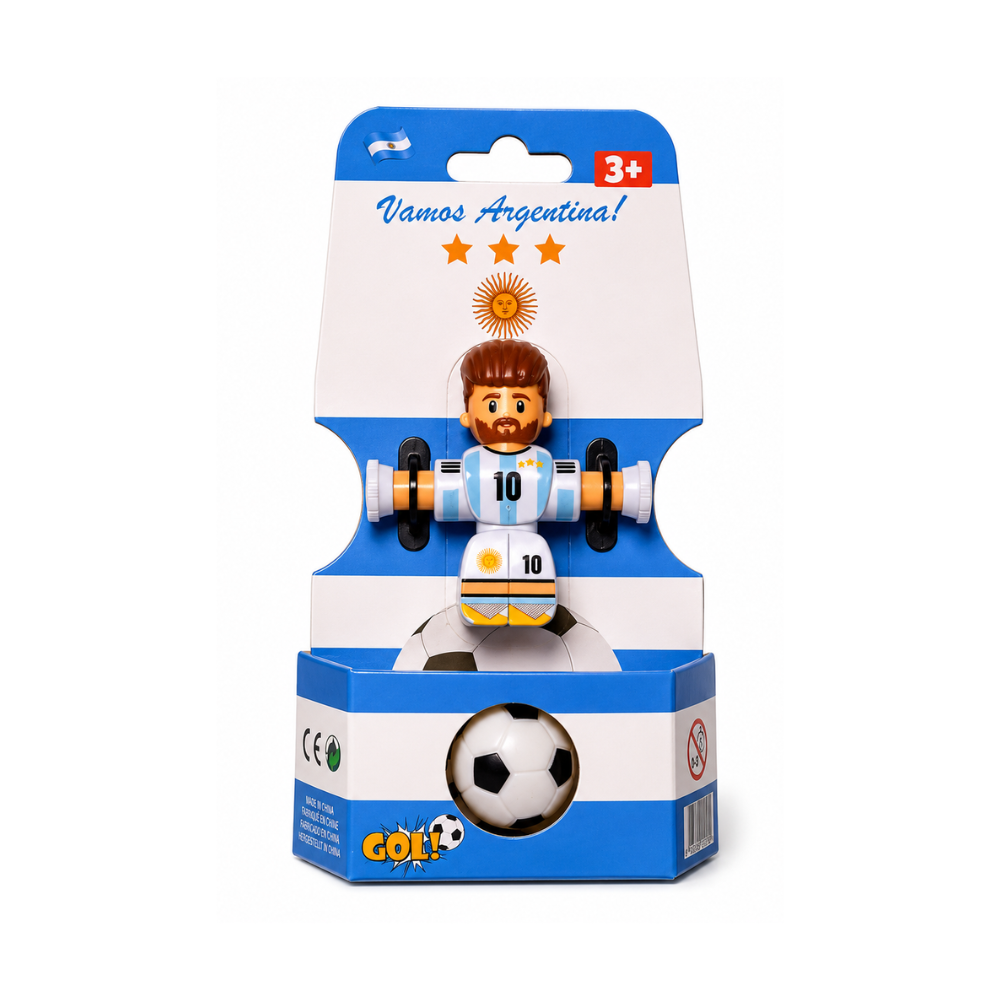 MUÑECO LANZADOR PELOTA AFA