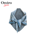 BUFANDA TRIANGULAR OREIRO LOVE