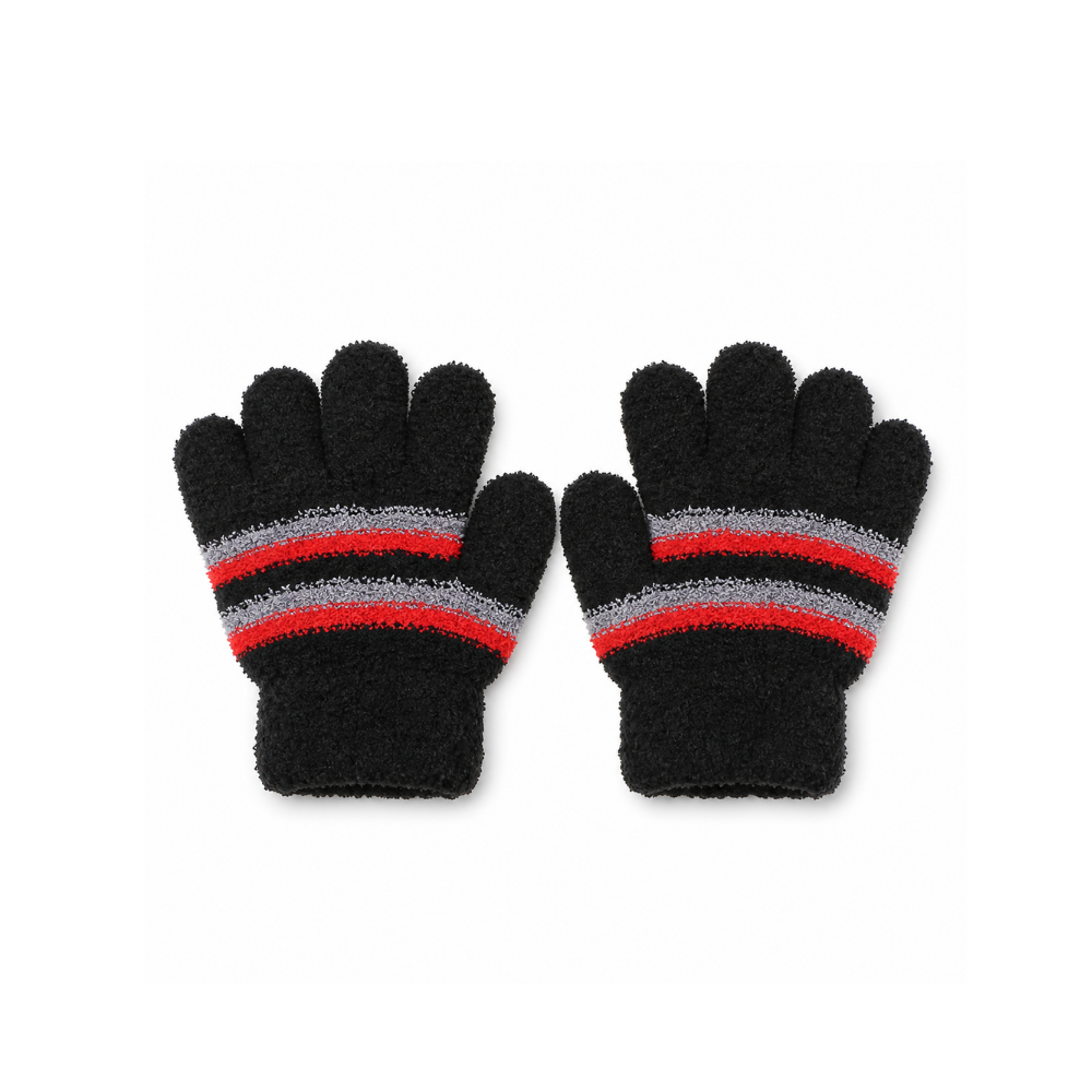 GUANTES INFANTIL RAYADO TRENDY