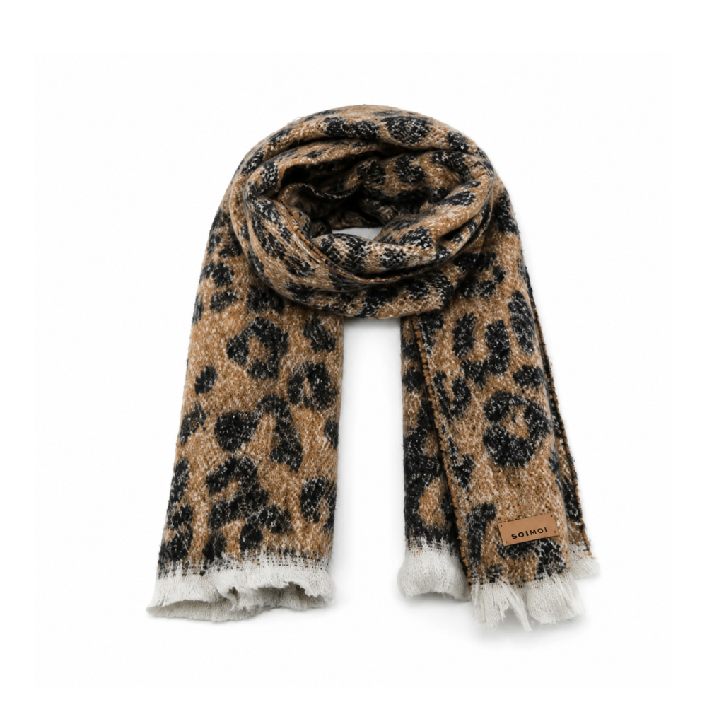 BUFANDA NUBE ANIMAL PRINT TRENDY