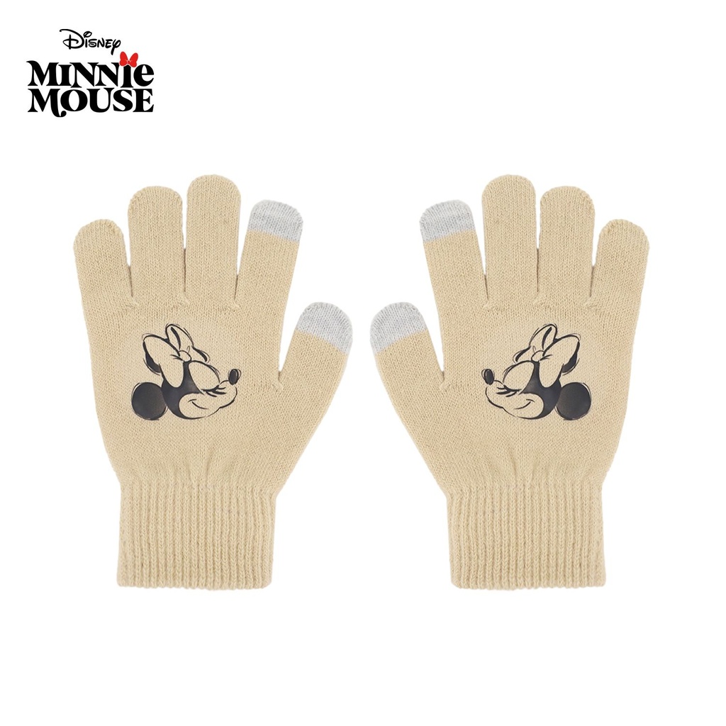 GUANTES BICOLOR MINNIE MOUSE DISNEY