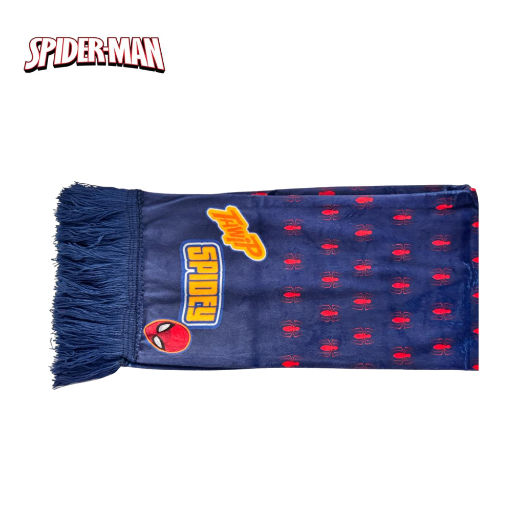 BUFANDA ESTAMPA SPIDERMAN MARVEL