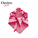 BUFANDA TRIANGULAR OREIRO LOVE