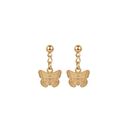 AROS CLIP COLGANTE DORADO