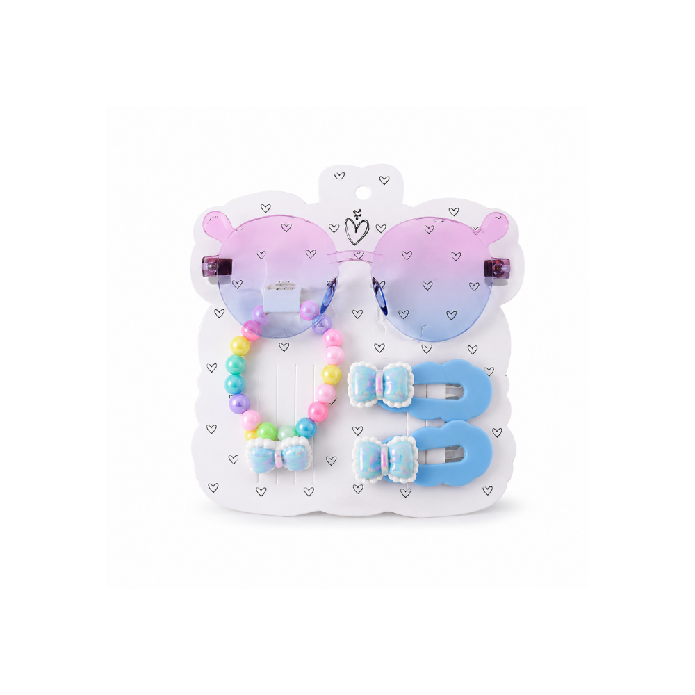 SET CABELLO + LENTES DE SOL INFANTIL