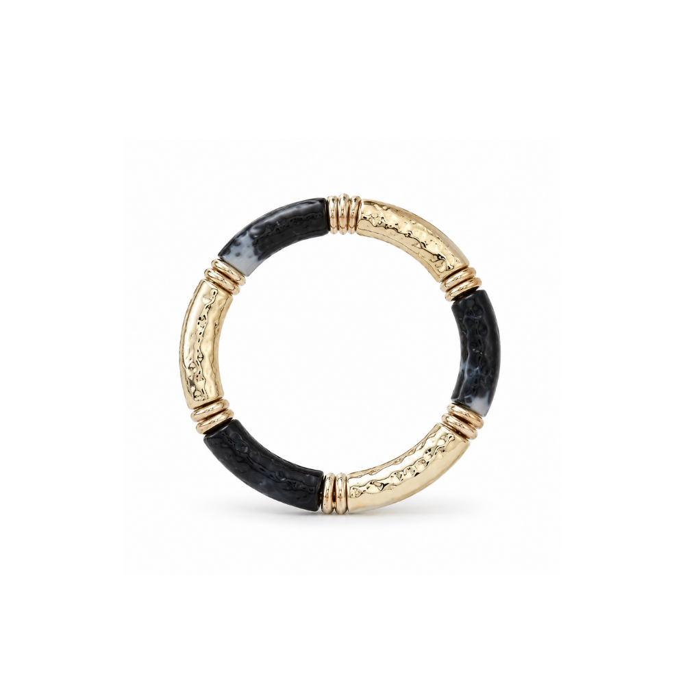 PULSERA ELASTICO MARMOLADA