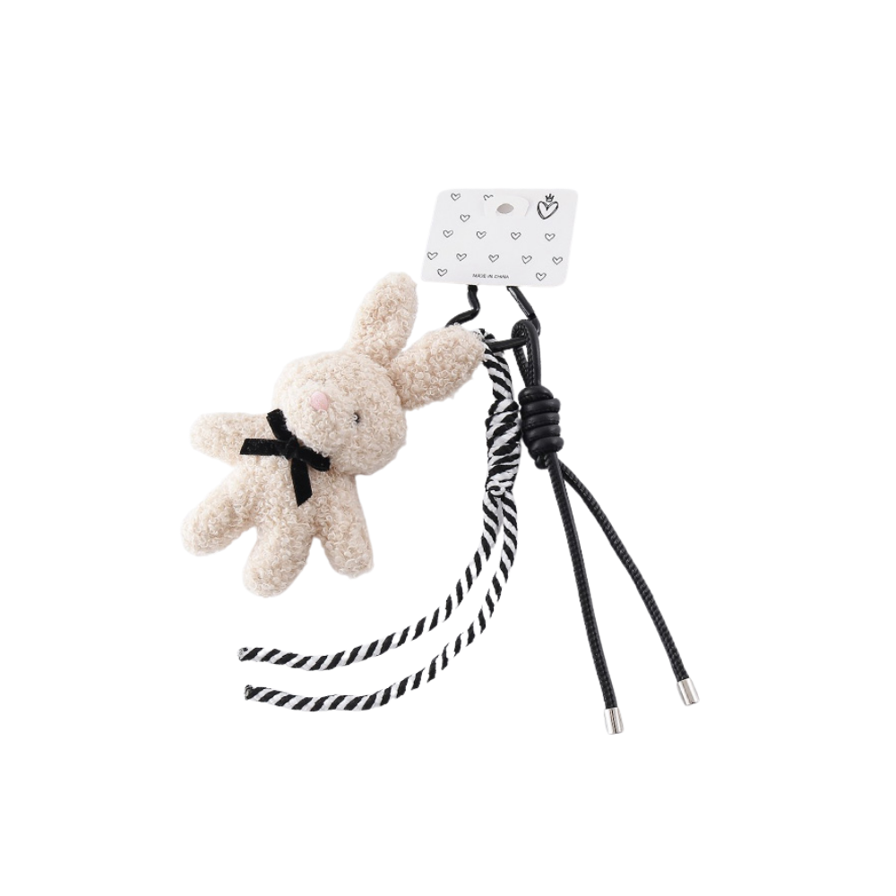 LLAVERO CHARM CONEJO CORREA