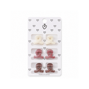 SET BROCHES MINI X6 DISEÑOS SURTIDOS