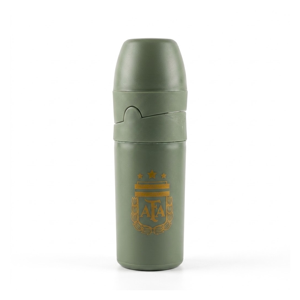 SET CONTENEDOR YERBA + AZUCAR LOGO AFA