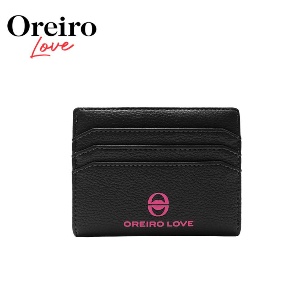 BILLETERA TARJETERO SELLO OREIRO LOVE