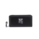 BILLETERA FICHERO APLIQUE FRONTAL TRENDY