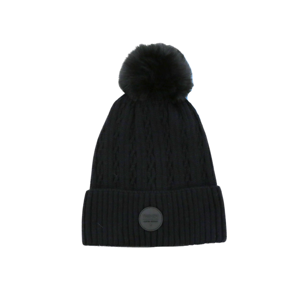 GORRRO APLIQUE FRONTAL TRENDY