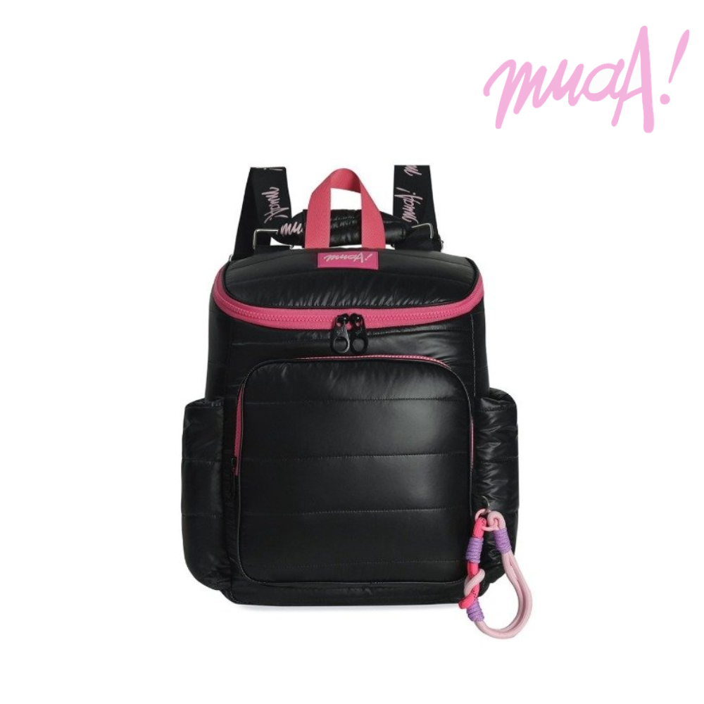 MOCHILA 14" PUFFER BICOLOR MUAA
