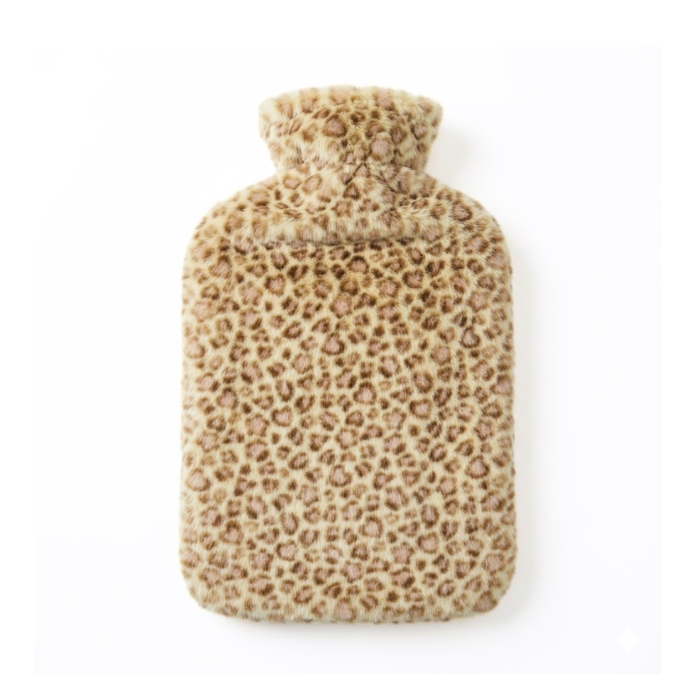 BOLSA DE AGUA CALIENTE 2L ANIMAL PRINT