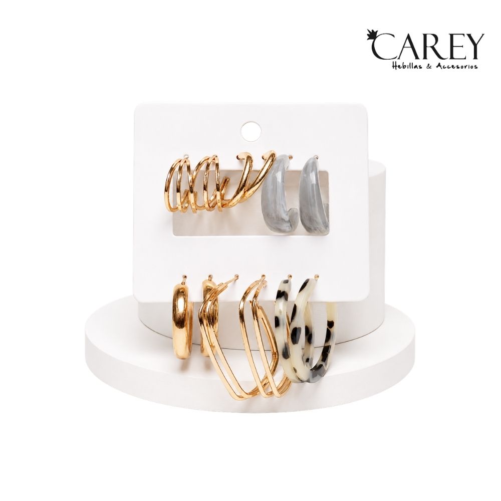 SET AROS MIX URBAN CHIC CAREY