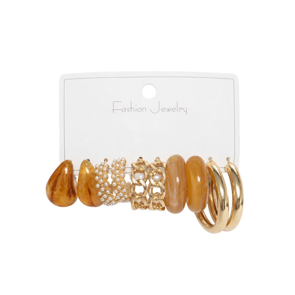 SET AROS COLGANTES CAREY
