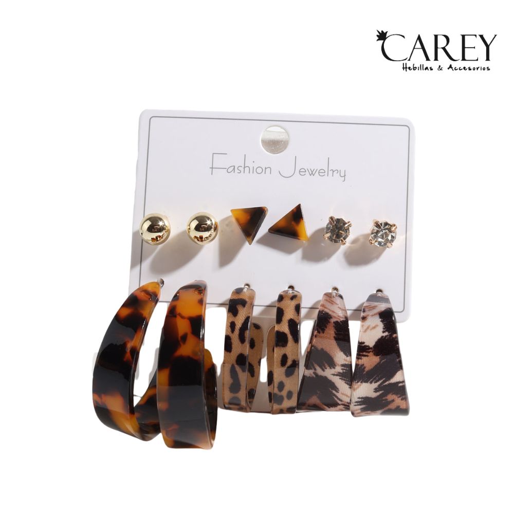 SET AROS X6 COLGANTES