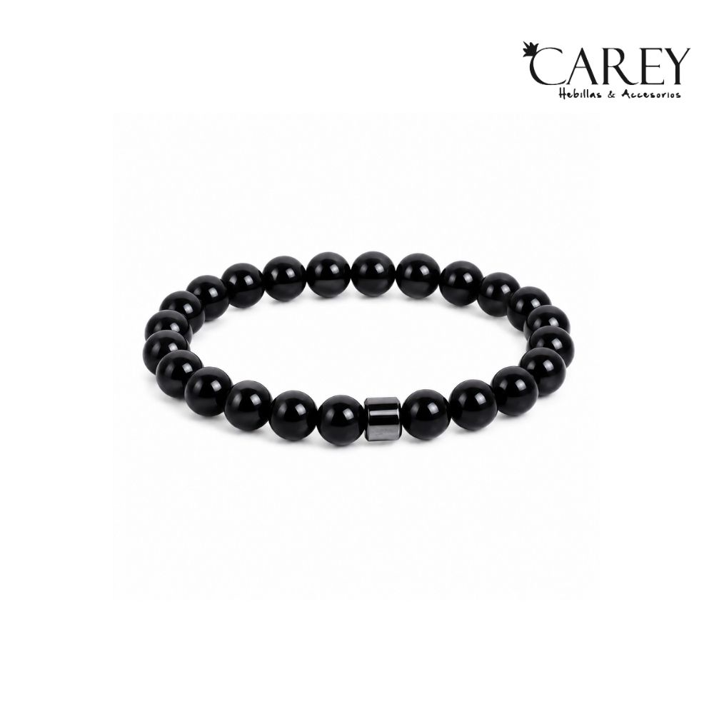 PULSERA HOMBRE CON CUENCAS CAREY