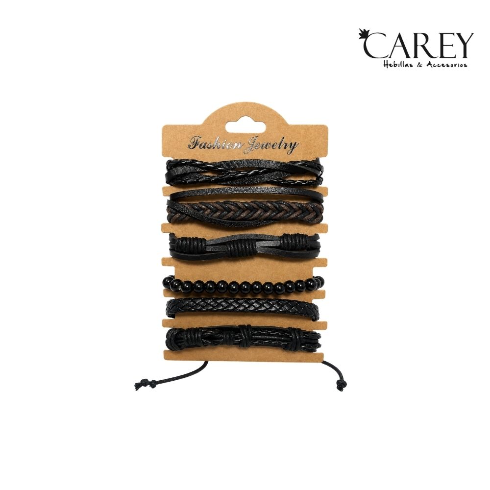 PULSERA HOMBRE BLISTER CAREY