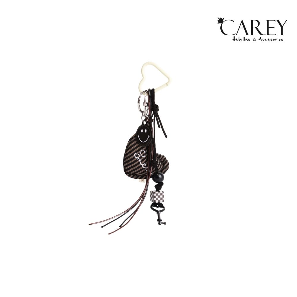 LLAVERO SMILE HEART CAREY